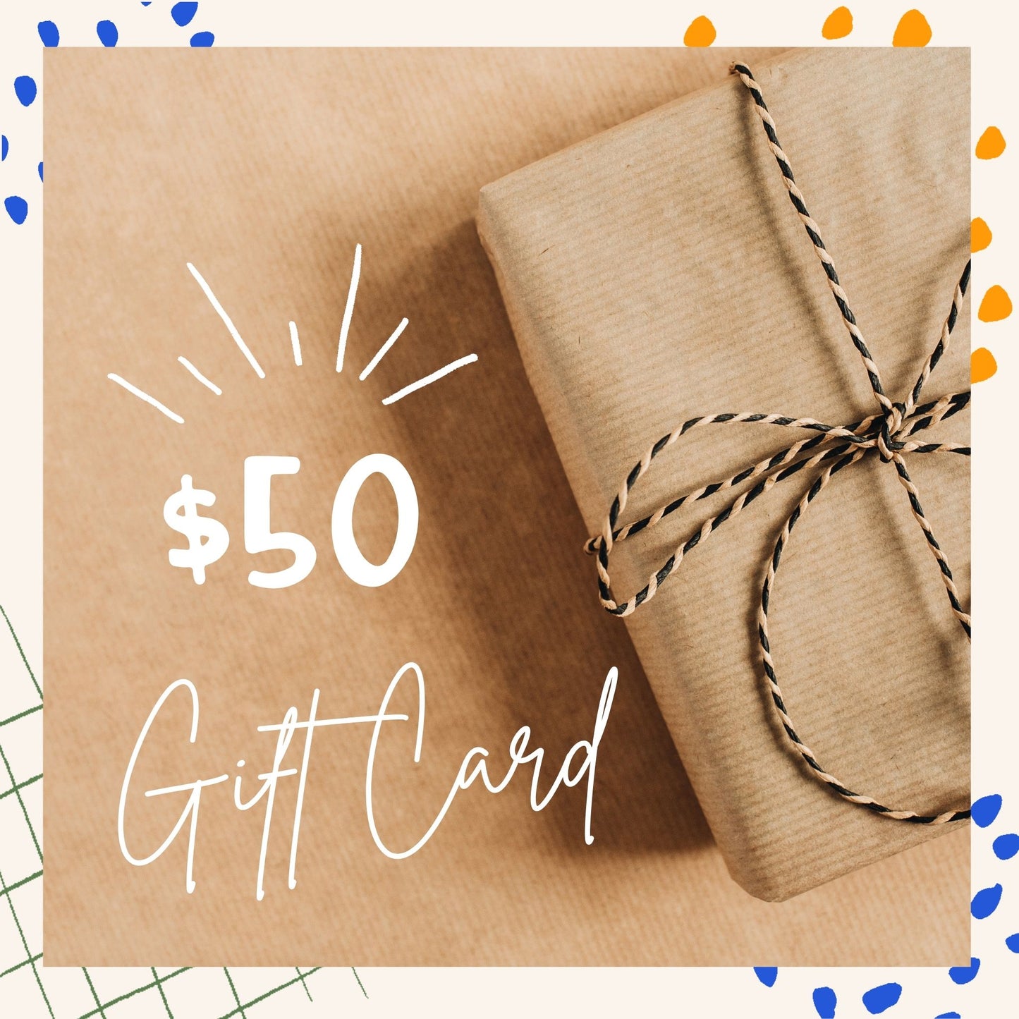 Tootie Pants Gift Card